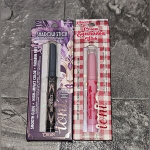 Ioni Eyeshadow Sticks In Shimmer Pink & Shimmer Beige BNIB